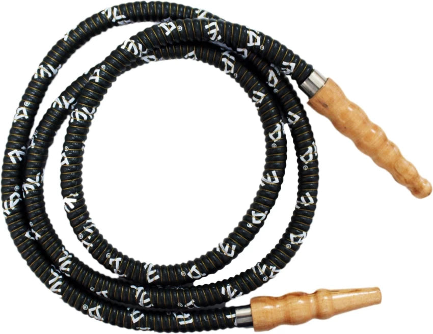 Mya Wooden Tip Hookah Hose