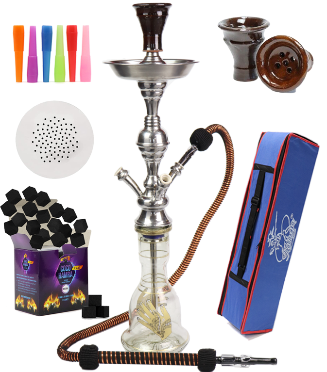 3 hose Egyptian hookah