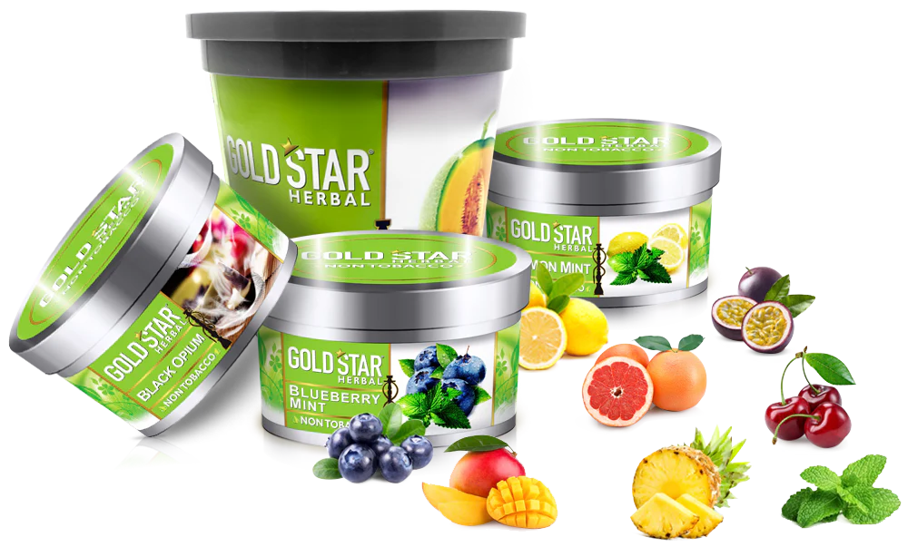 Gold Star Hookah Flavor 200 Grams