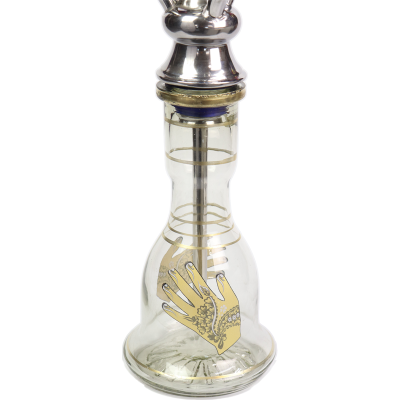 3 Hose Traditional Egyptian Hookah with Bag