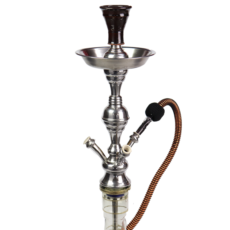 3 Hose Egyptian Sharing Hookah  Complete Set w/ Bag