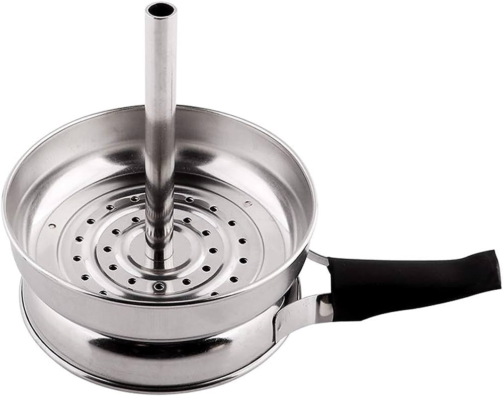 Dream Hookahs: Stainless Heat Management System Bowl