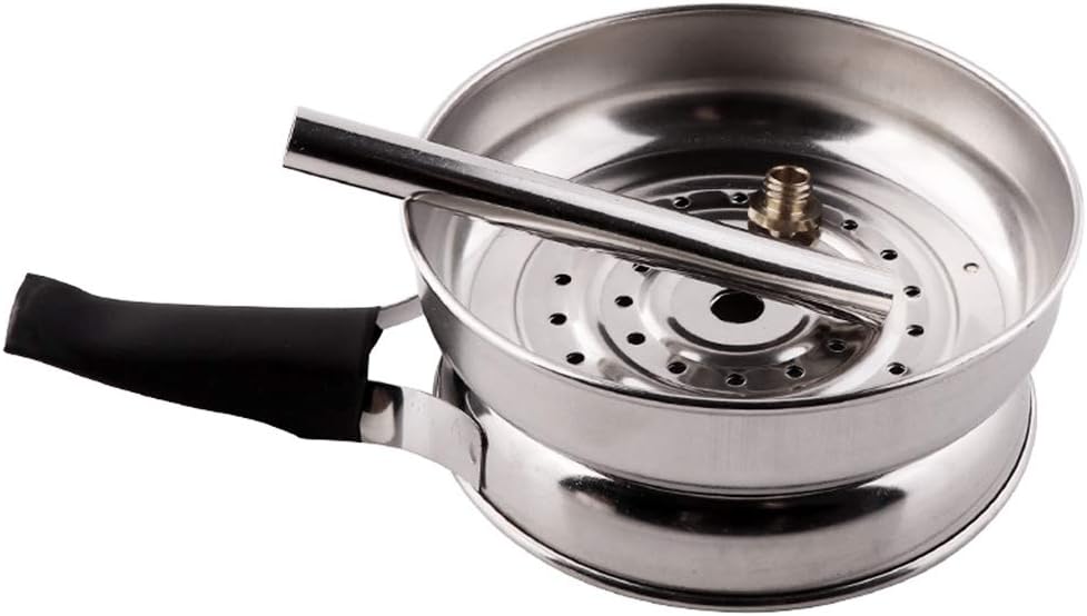 Dream Hookahs: Stainless Heat Management System Bowl
