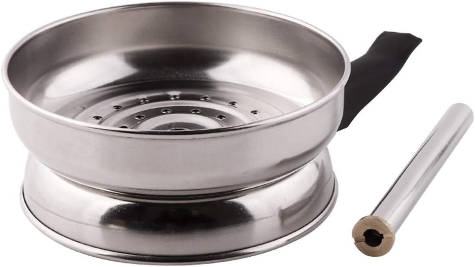 Dream Hookahs: Stainless Heat Management System Bowl