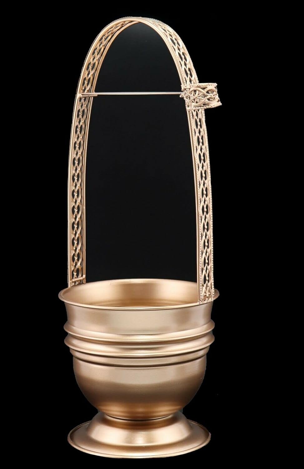 Charcoal holder basket bucket