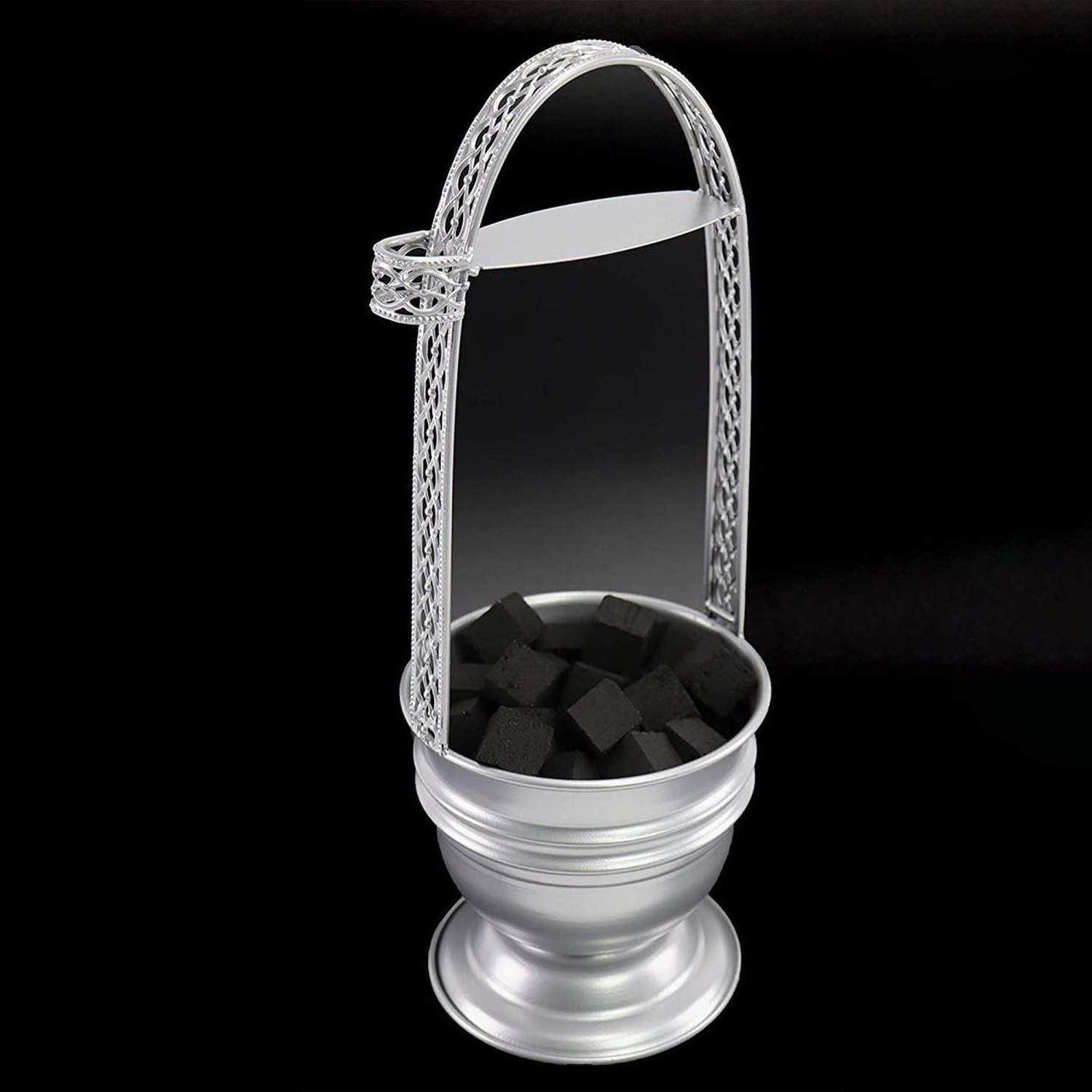charcoal basket holder