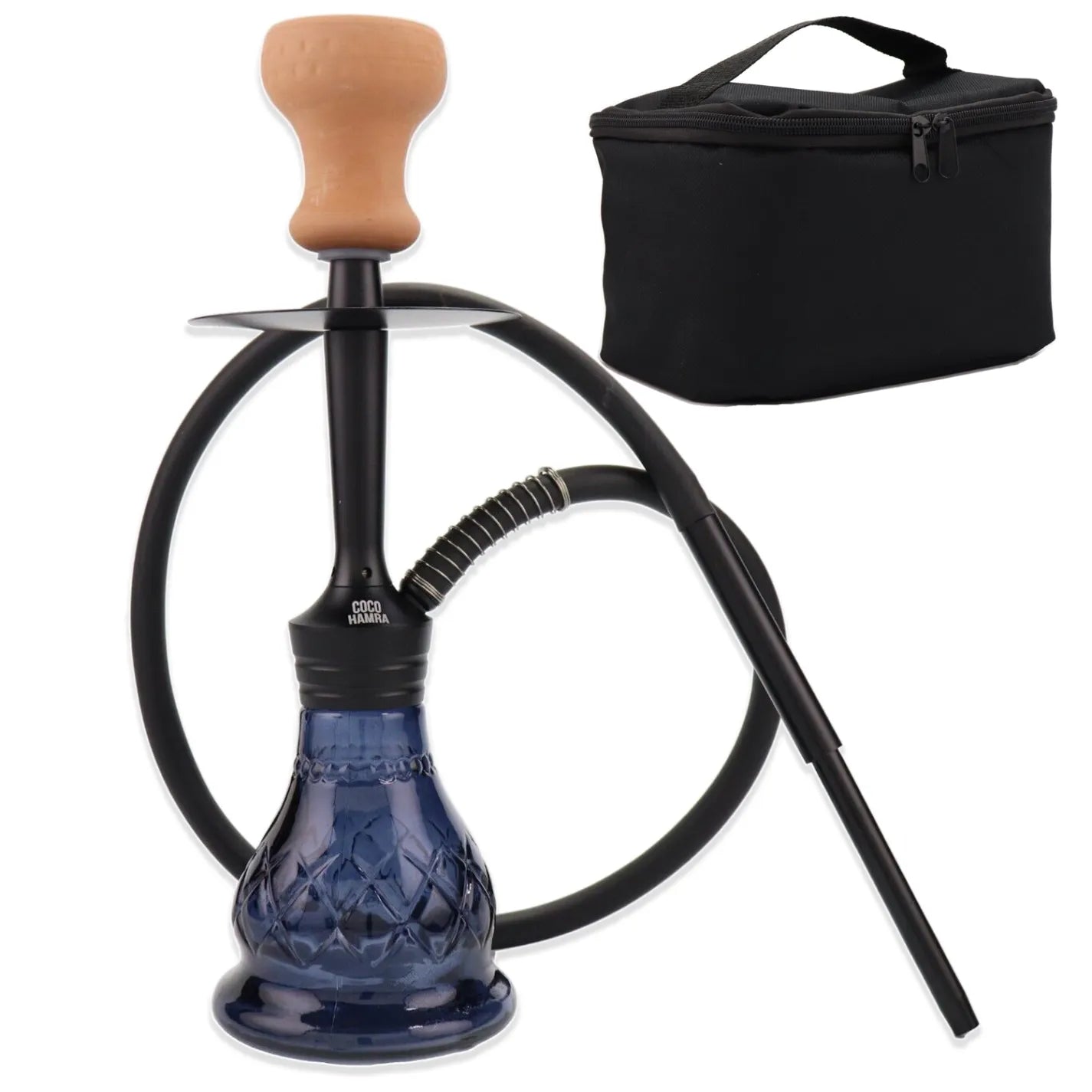 Coco Hamra Portable Hookah with Bag