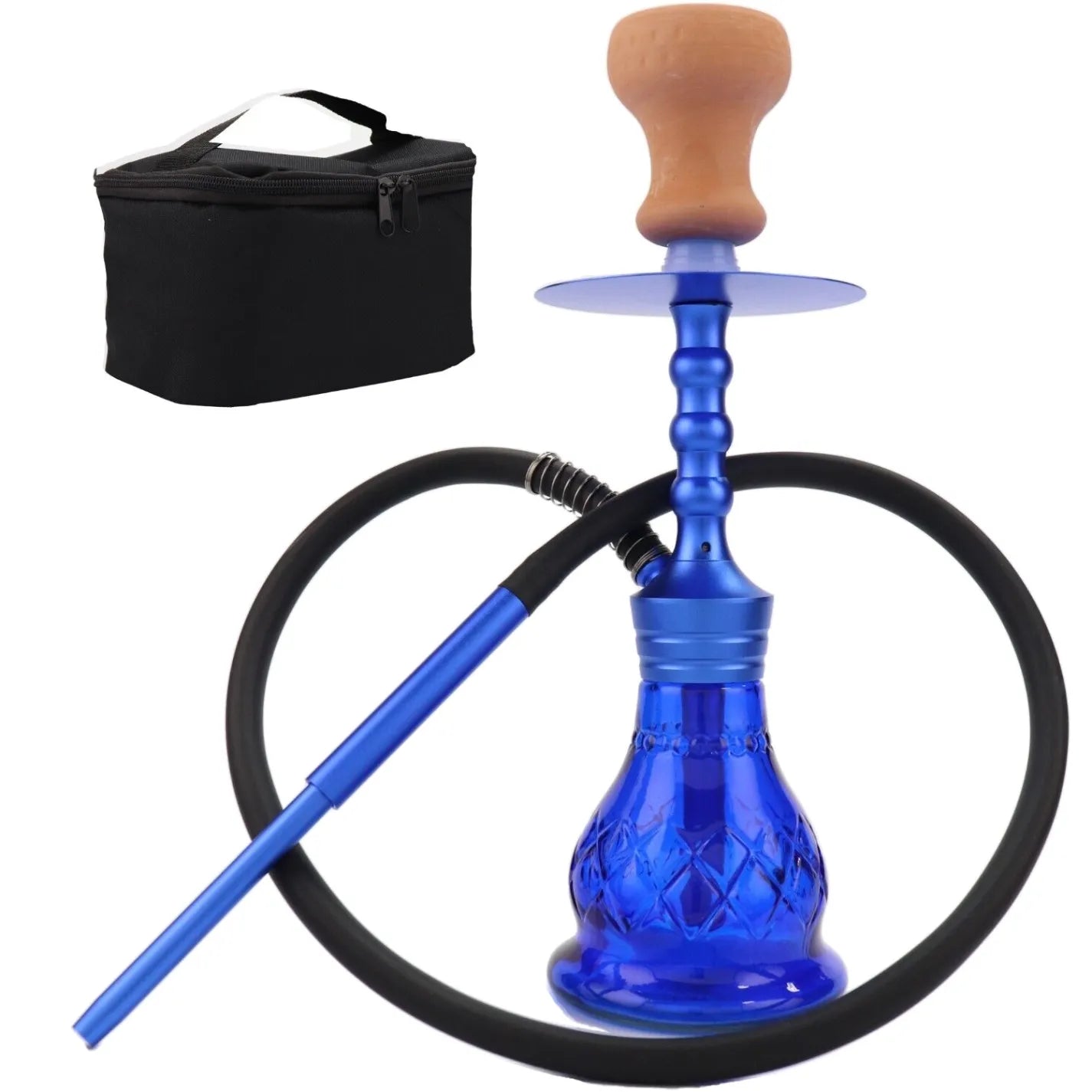 Coco Hamra Portable Hookah with Bag