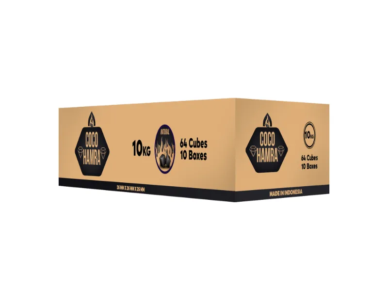 Coco Hamra 10KG Diamond Edition Lounge Package 640 Cubes (Master Case)