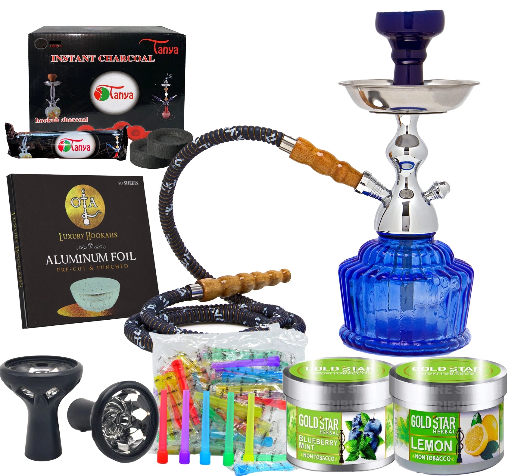 MYA Hookah Bundle Deal