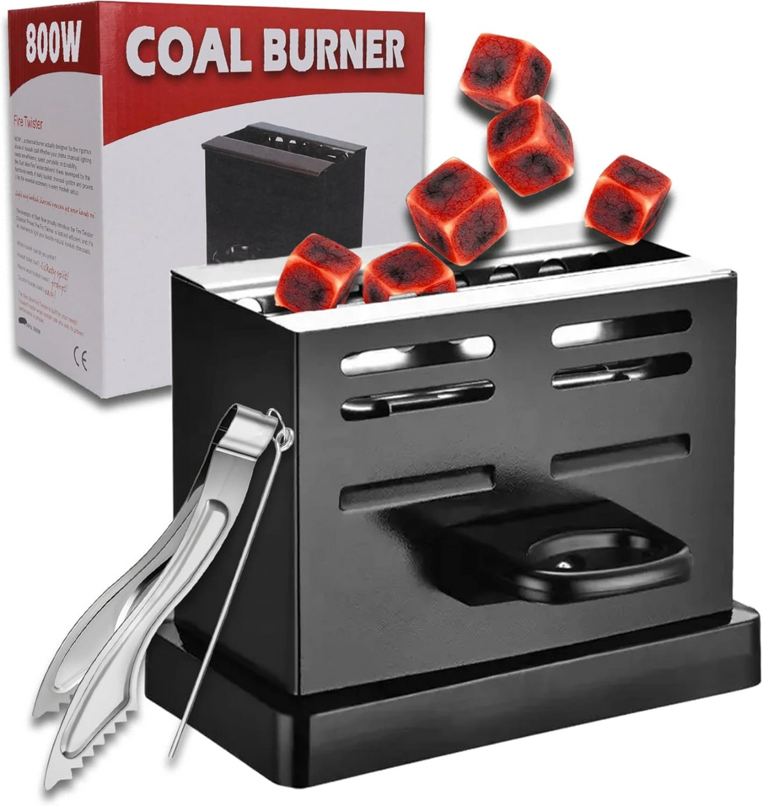 fast electric charcoal burner