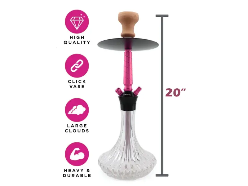 1 Hose Modern Luxury Hookah Love edition