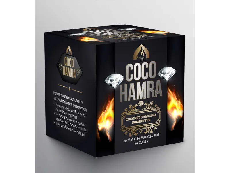 Coco Hamra 10KG Diamond Edition Lounge Package 640 Cubes (Master Case)