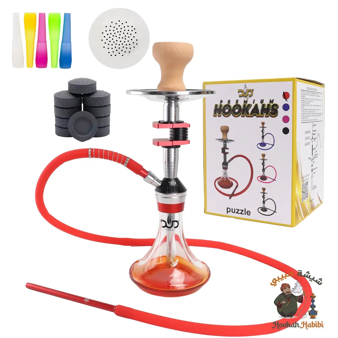 DUD Puzzle Hookah