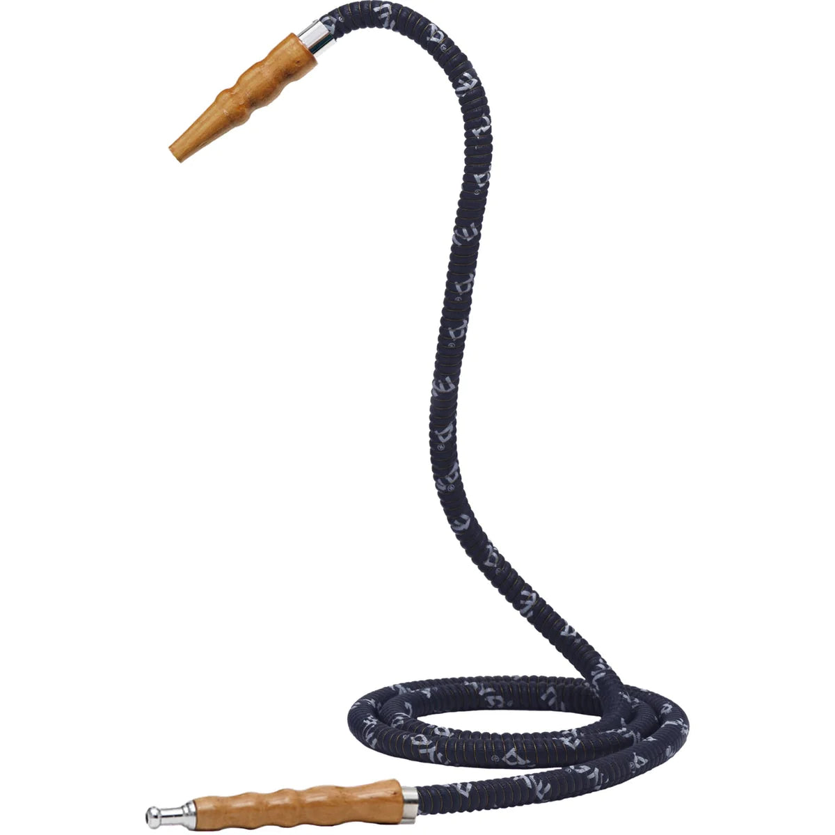 Mya Metal Tip Hookah Hose