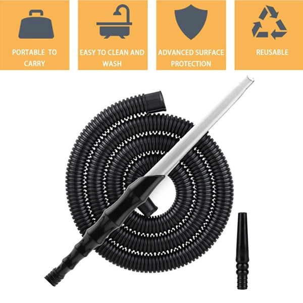 Disposable Hookah Plastic Hose (100 Pack)