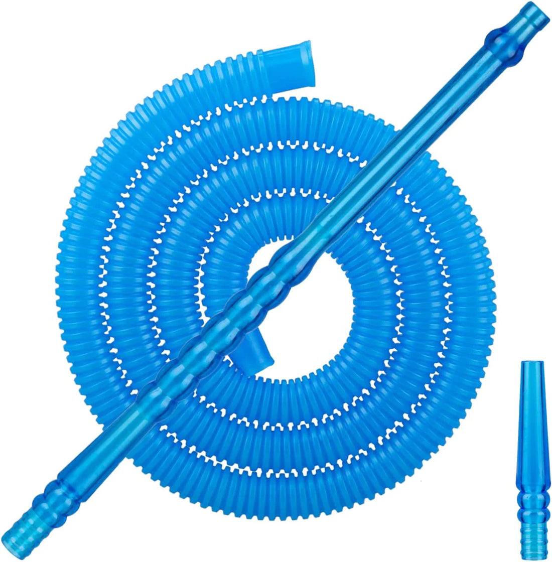 75" Disposable Plastic Hookah Hose 10pcs