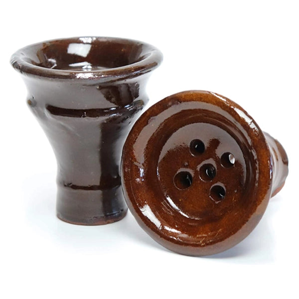 Egyptian Clay Hookah Bowl Small 3"