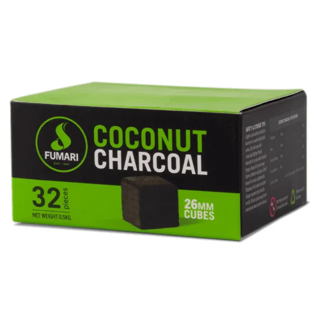 Fumari Fuoco Pure Coconut Hookah Coal 1KG