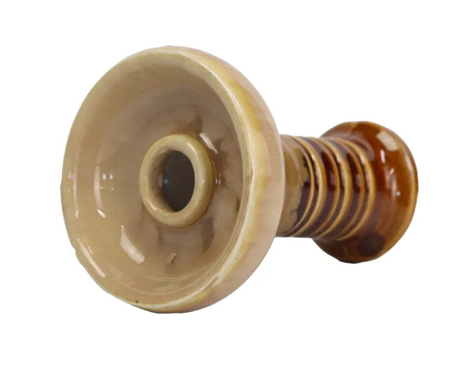 Dream Hookahs Funnel Marble Bowl