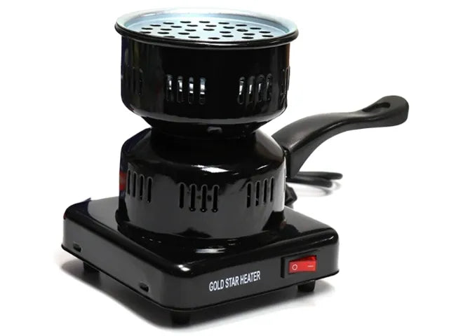 Gold Star Coal Hookah Burner