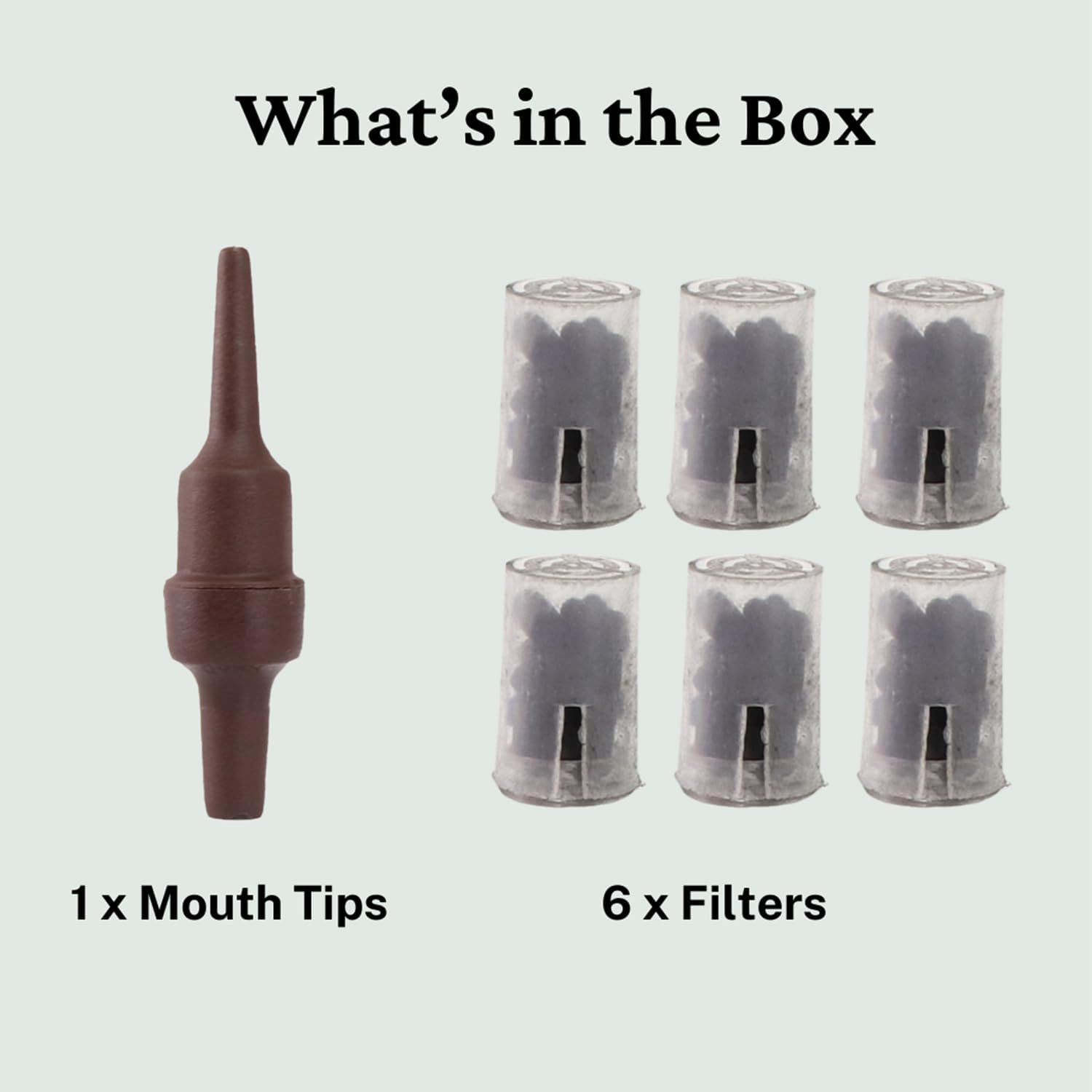 Egyptian Hookah Filter Tar Reducer