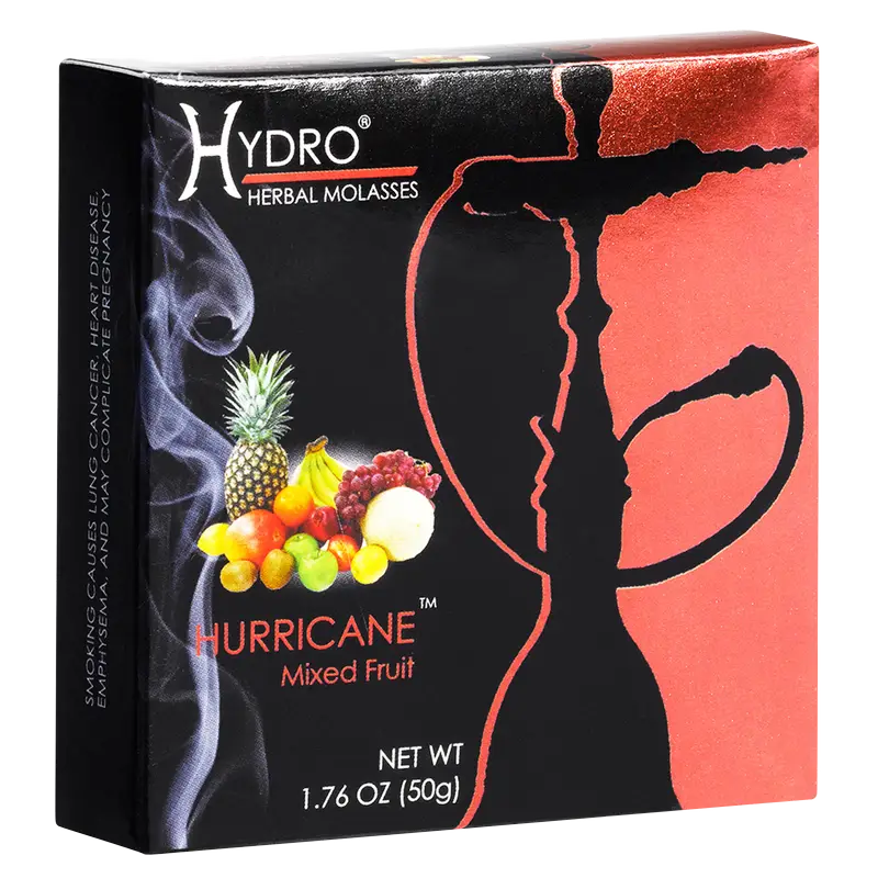 Hydro Herbal Shisha Flavor 50 Grams - 10 Pack
