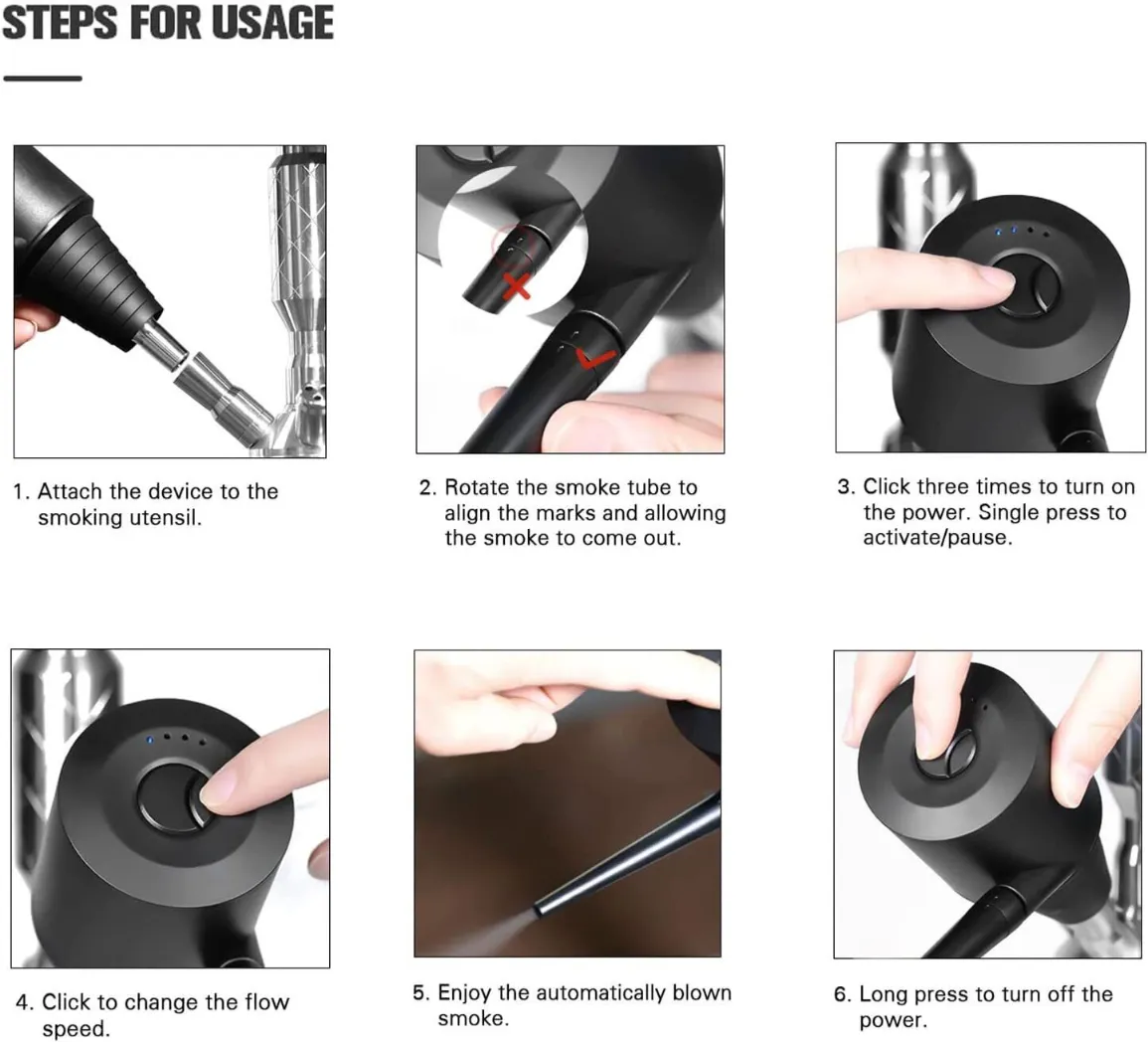 Jouge Electric Blower Starter