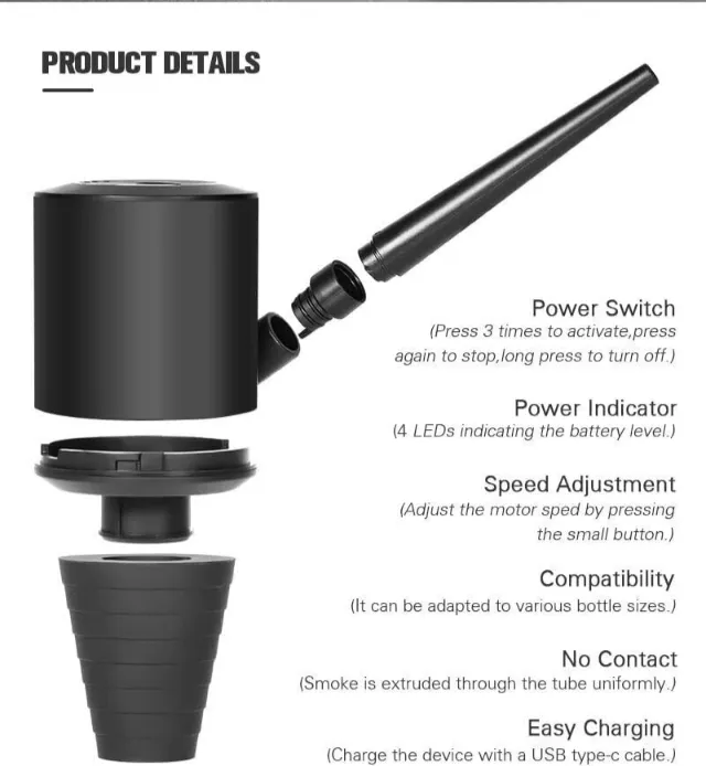 Jouge Electric Blower Starter