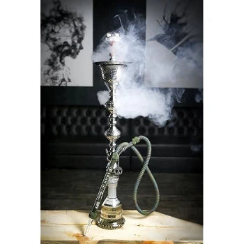 Khalil Mamoon 42" Mankosh Ice Bucket Hookah