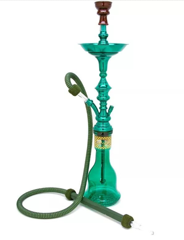 Khalil Mamoon Shareef Short Hookah – handcrafted traditional Egyptian shisha