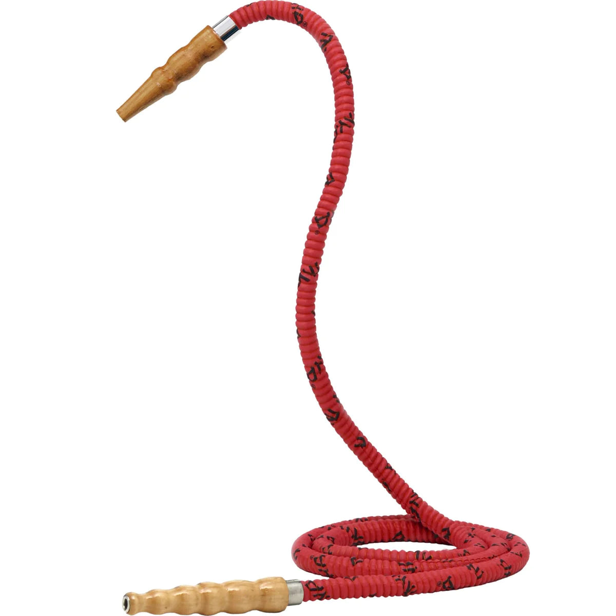 Mya Wooden Tip Hookah Hose