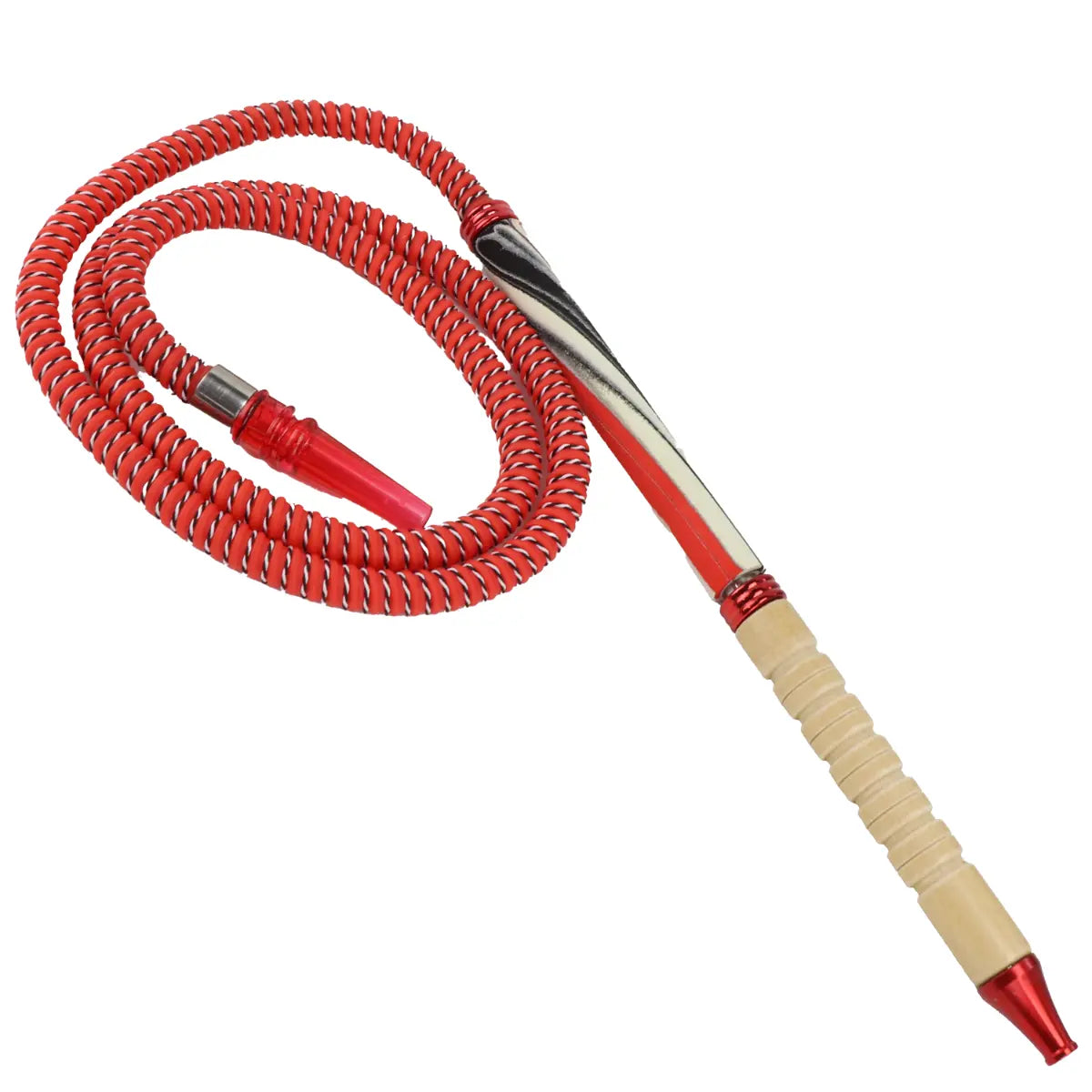 70" Foam Grip Wooden Handle Soft Hose