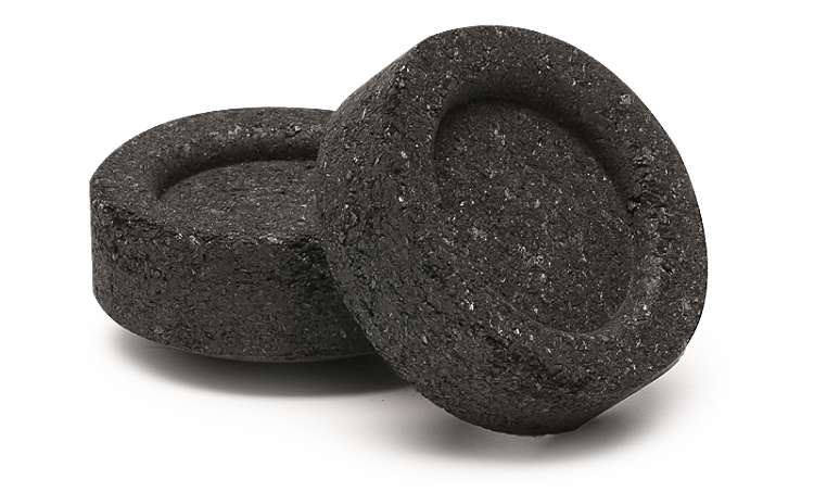 Tanya Instant Light Charcoal 33mm – 2 Pack | Quick-Lighting Hookah Charcoal