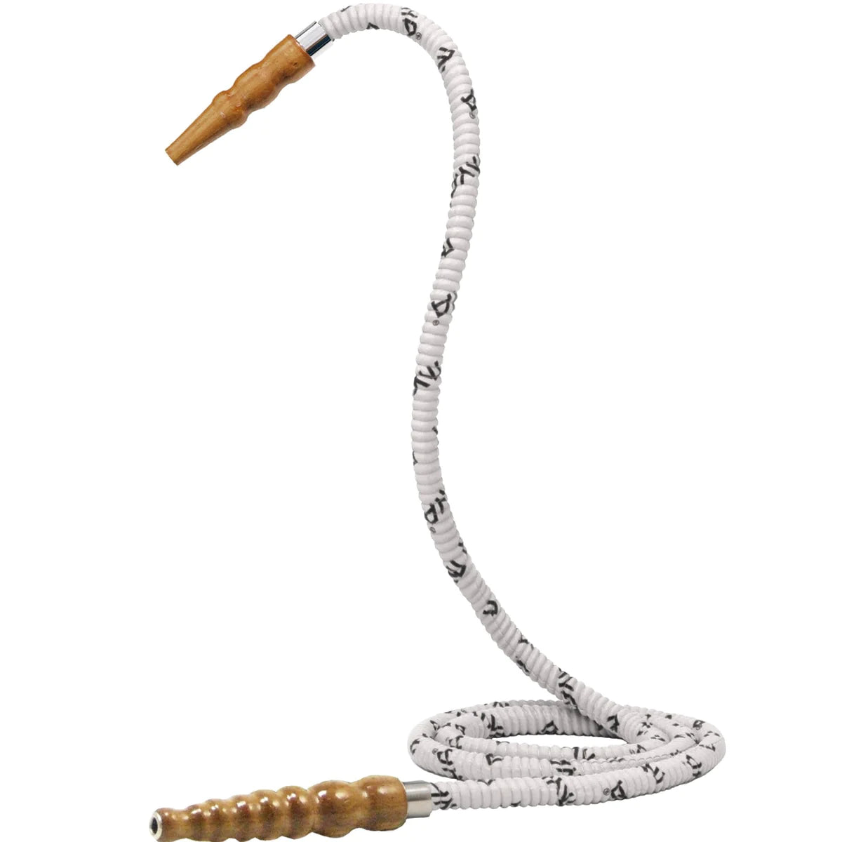 Mya Wooden Tip Hookah Hose