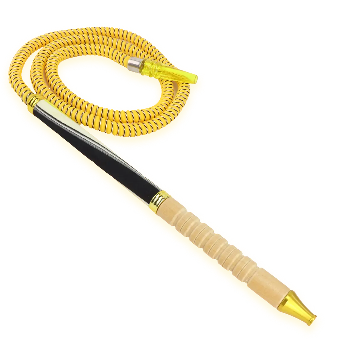 70" Foam Grip Wooden Handle Soft Hose