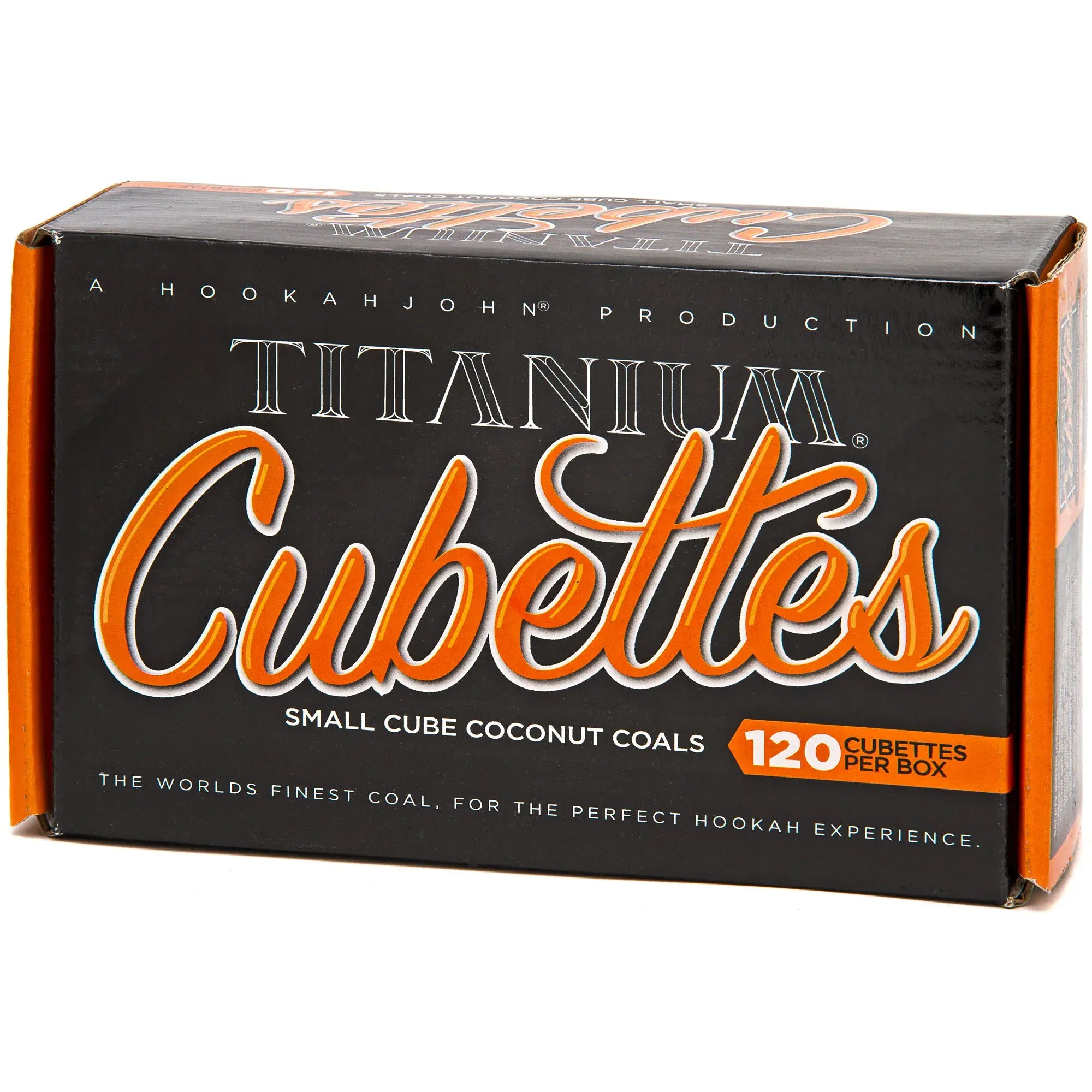 Titanium Cubettes Hookah Charcoal
