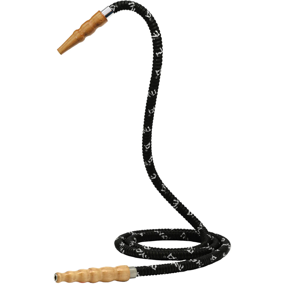 Mya Wooden Tip Hookah Hose