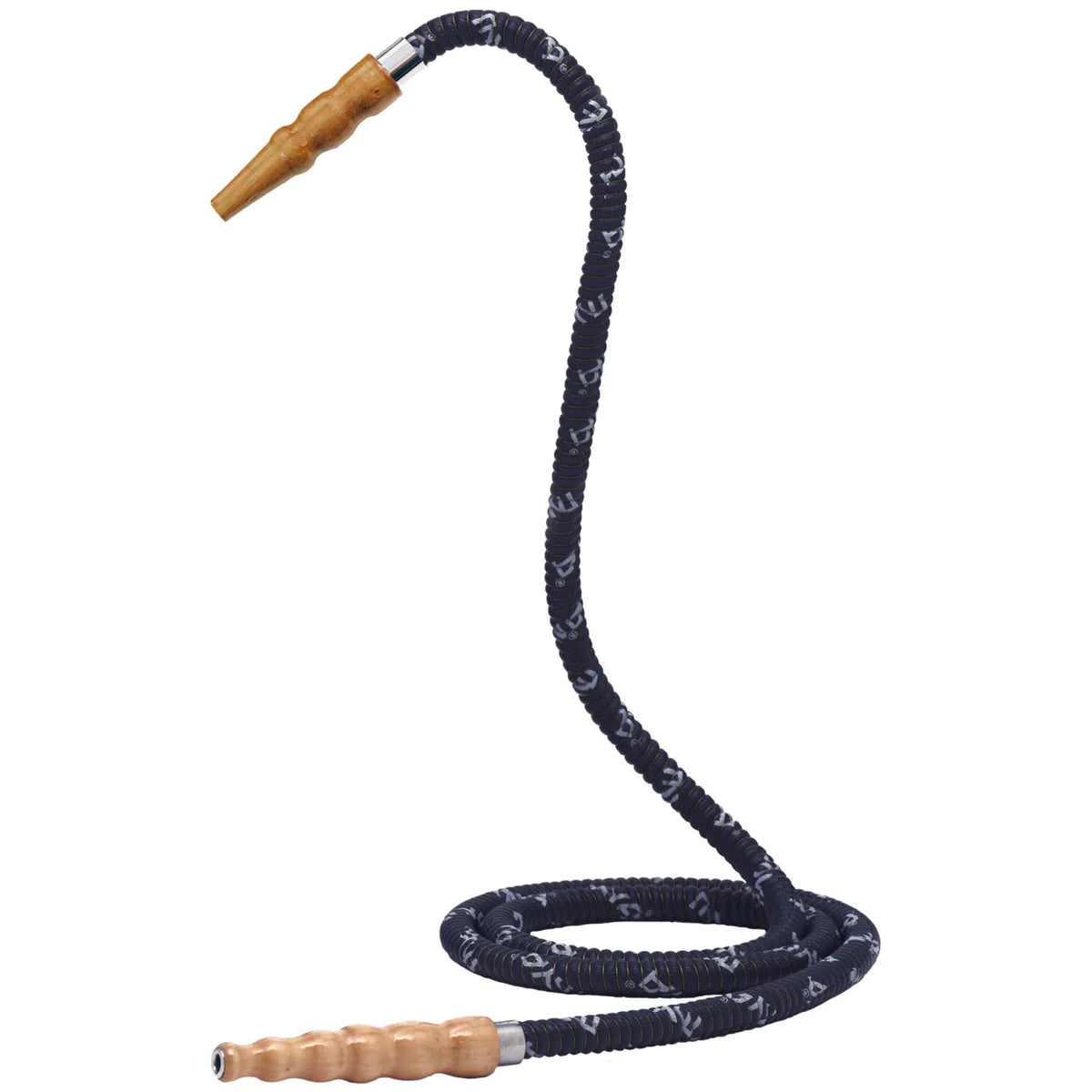 Mya Wooden Tip Hookah Hose