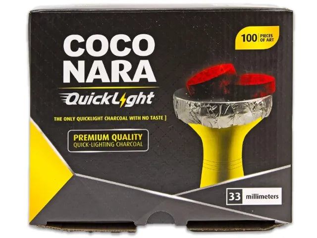 Coco Nara Quick light charcoal 33mm