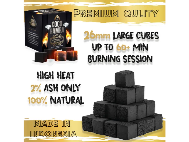 Coco Hamra 10KG Diamond Edition Lounge Package 640 Cubes (Master Case)