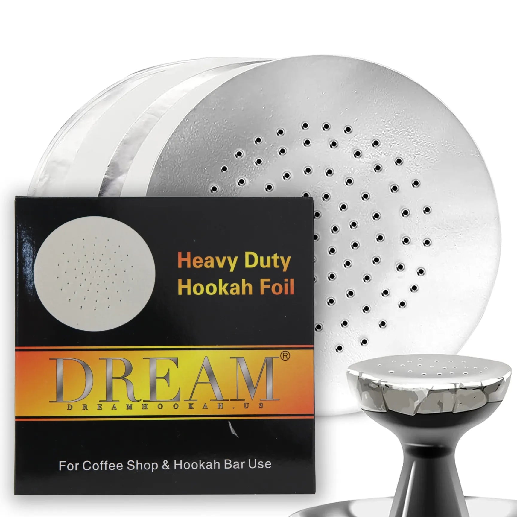 Dream Hookahs Heavy Hookah Foil 50pcs