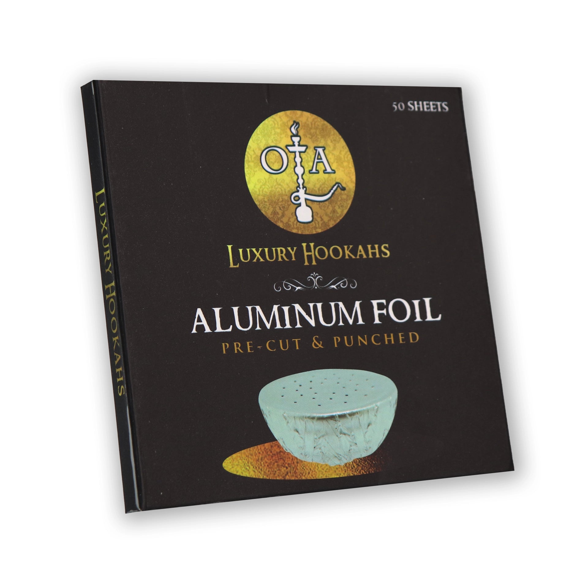 Ola Luxury Hookahs Aluminum Foil Pre Cut 50pcs