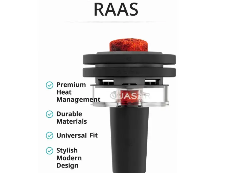 Quasar Raas 2 Hookah Heat Management Device