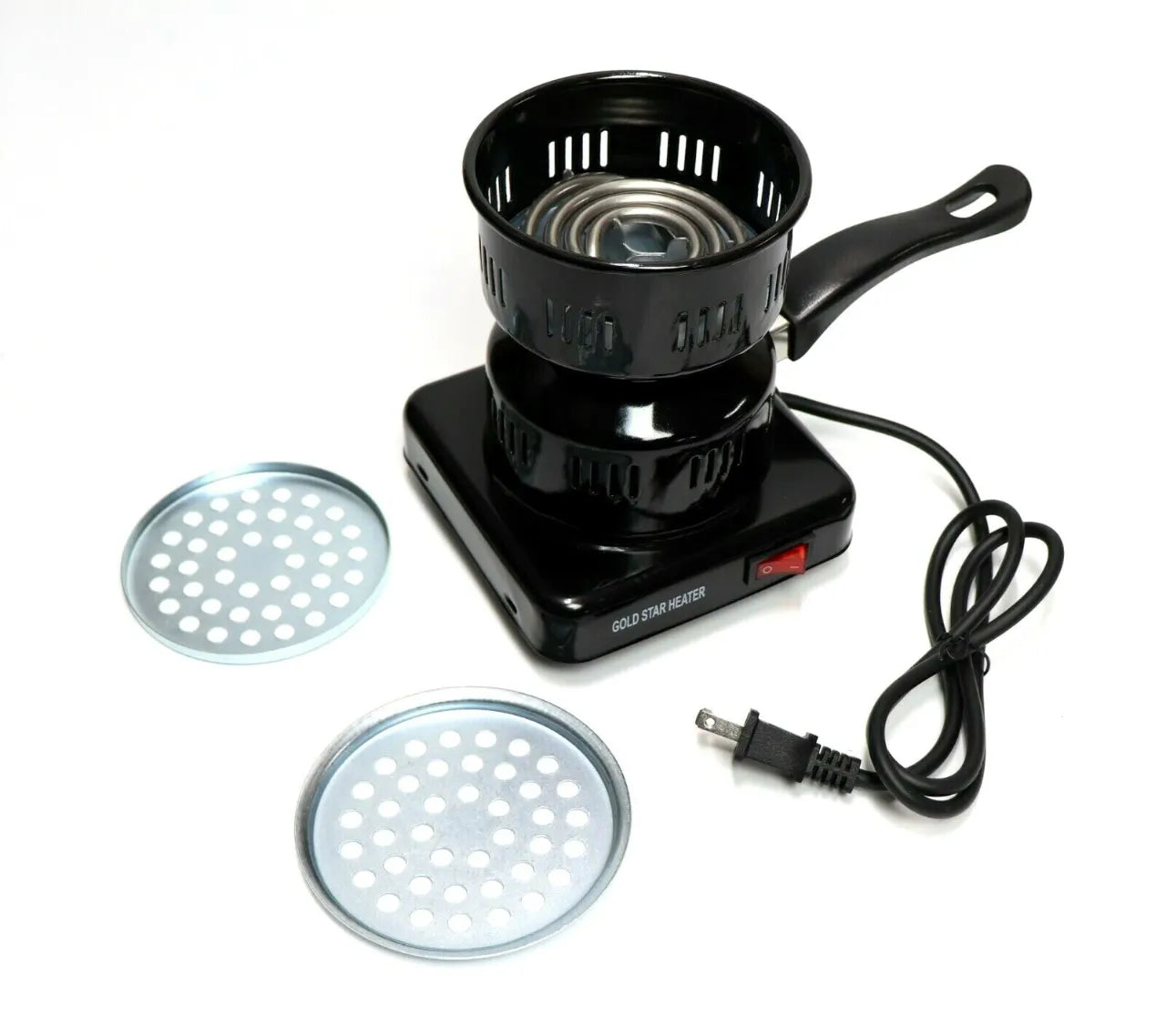 Gold Star Coal Hookah Burner