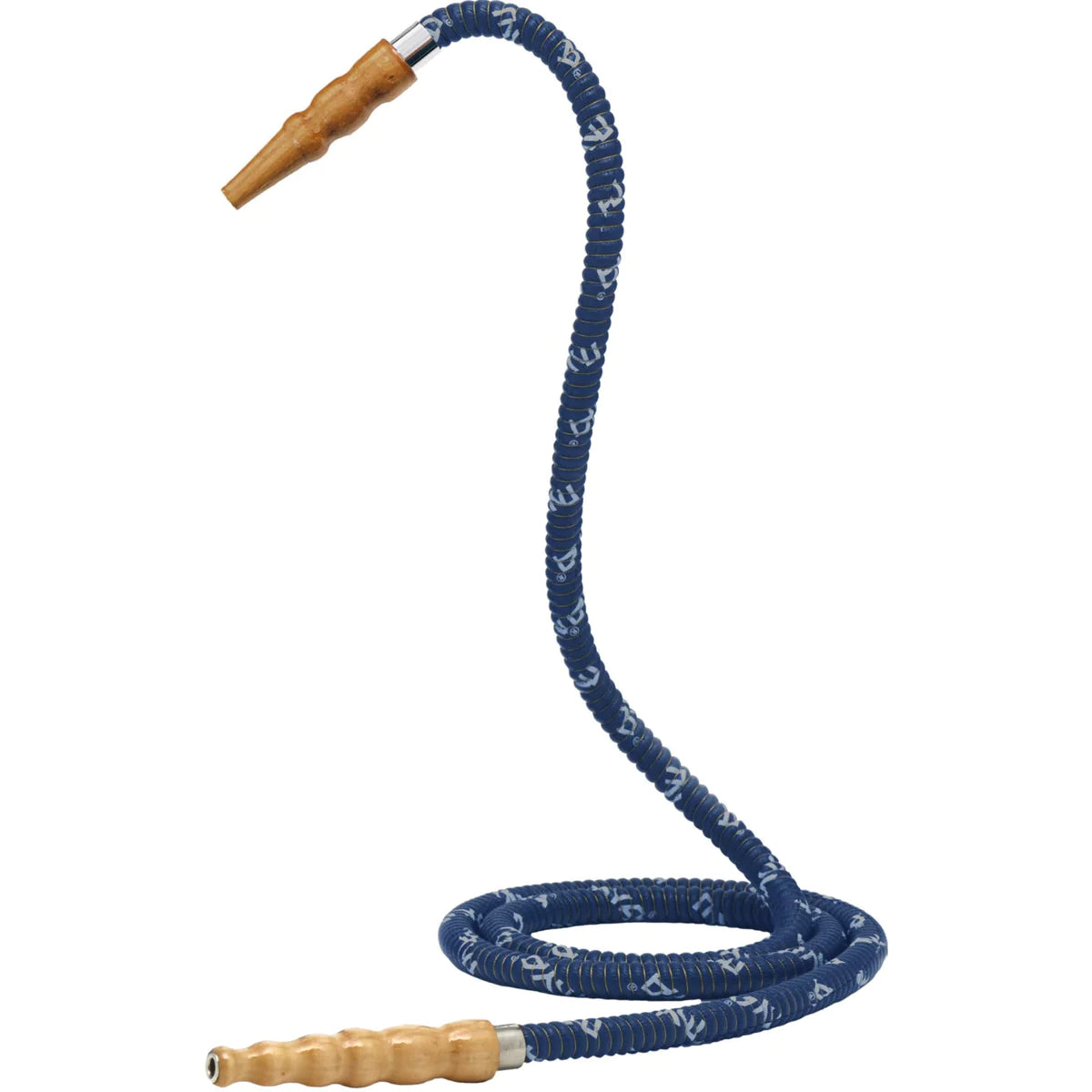 Mya Wooden Tip Hookah Hose