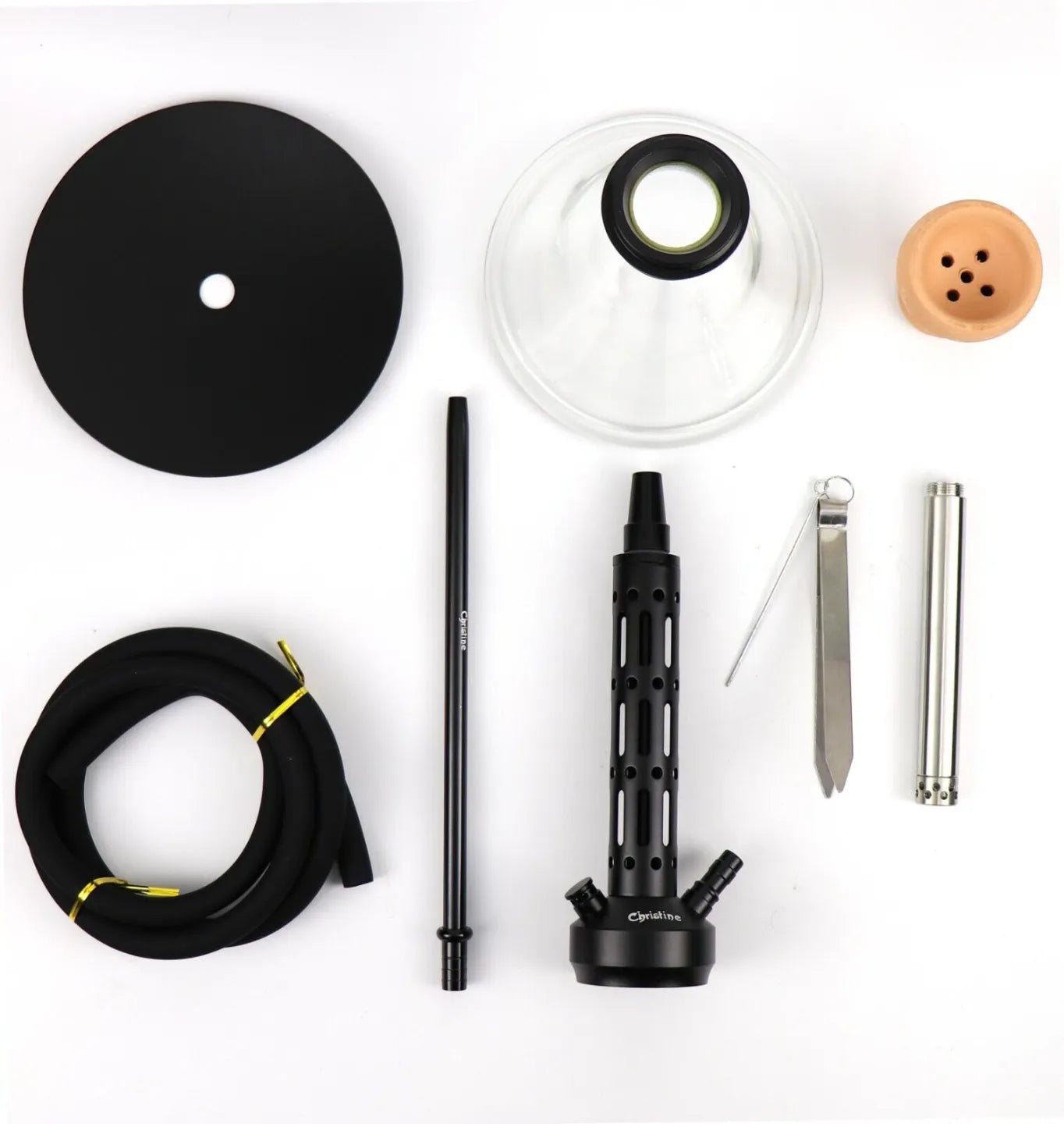 Christine Valentine Hookah Replacement Glass Vase