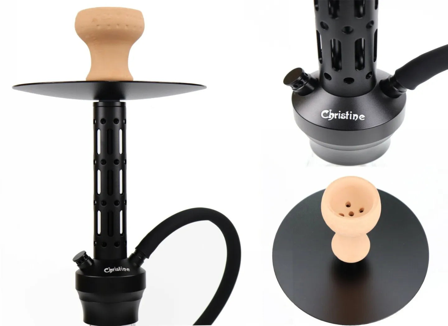 Christine Valentine Hookah Replacement Glass Vase