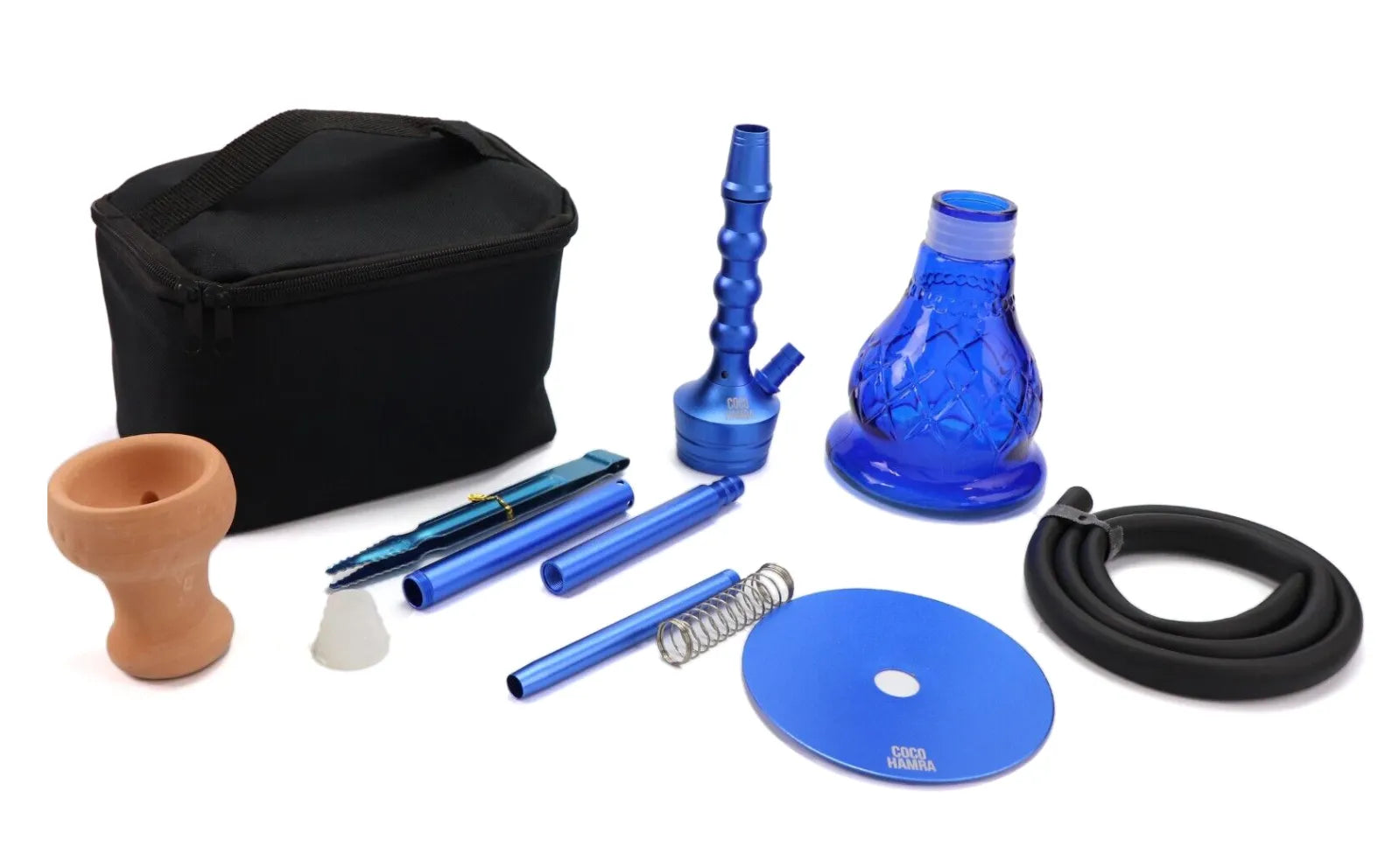 Coco Hamra Portable Hookah with Bag