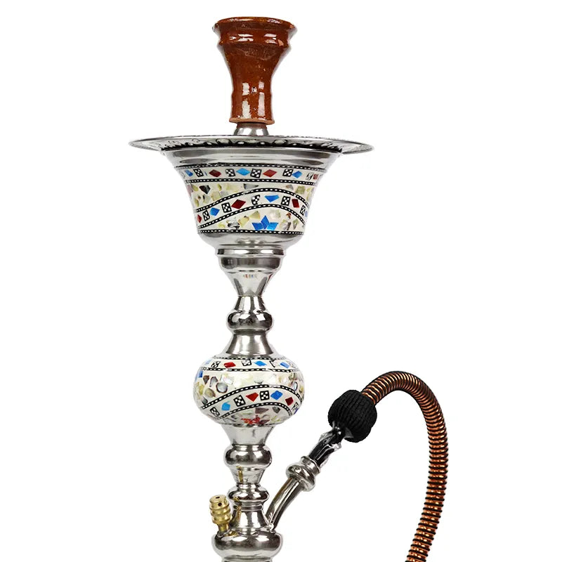 1 Hose 32" Egyptian Mother of Pearl Hookah
